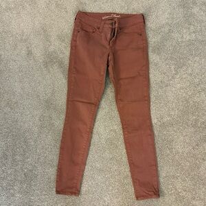 Mauve Pants